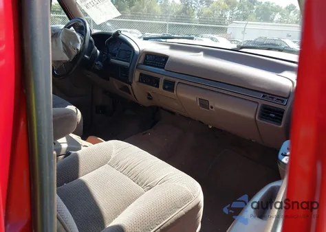 1995 Ford Bronco U100 z USA, uszkodzony, nr VIN 1FMEU15N0SLA57543